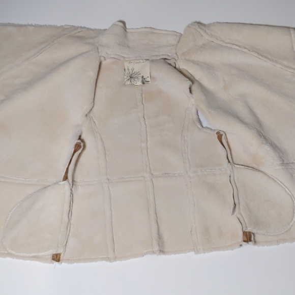 Women's En Creme faux fur vest size small - Picture 10 of 12